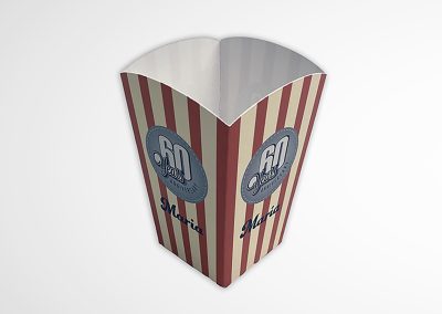 Popcornbägare